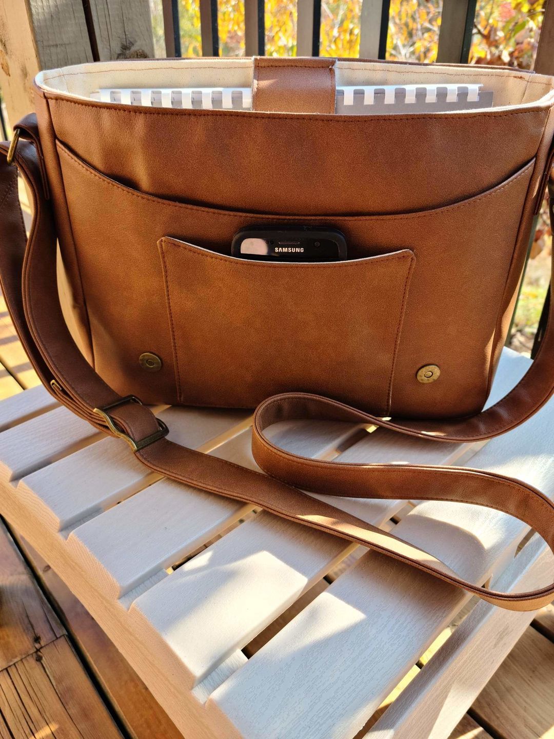 Customer photo review of Magnetic Snap Closure (2 pack)
