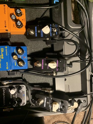 Customer photo review of Blue Skreamer (New)