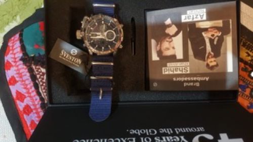 Customer photo review of Sveston Zoddok Febric SV 8217-M