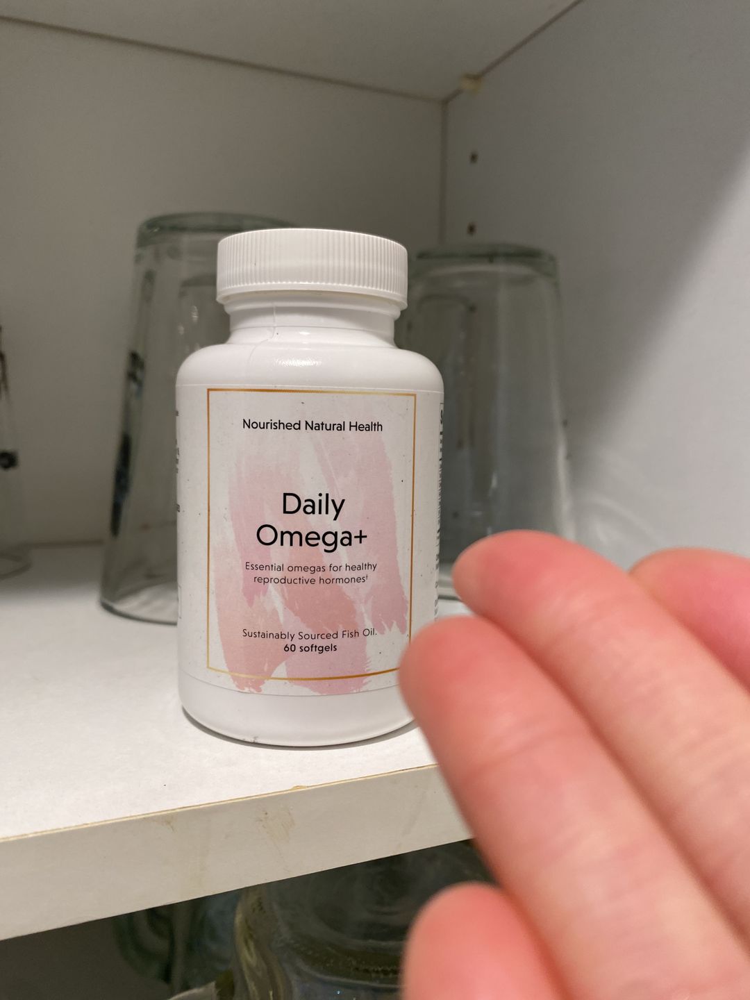 Customer photo review of DailyOmega+