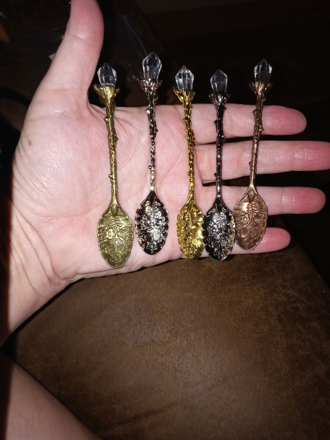 Customer photo review of Witch Teaspoon