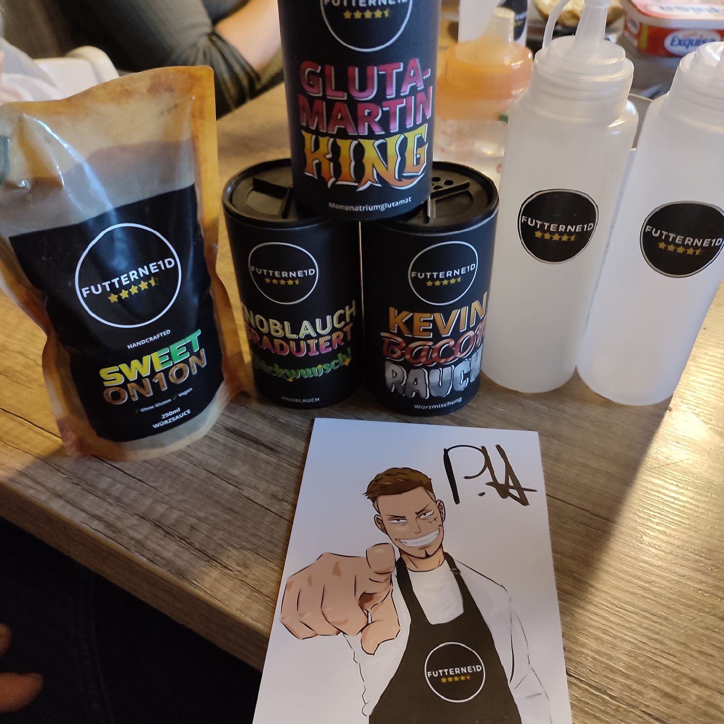 Customer photo review of Refill-Squeezeflasche 250ml
