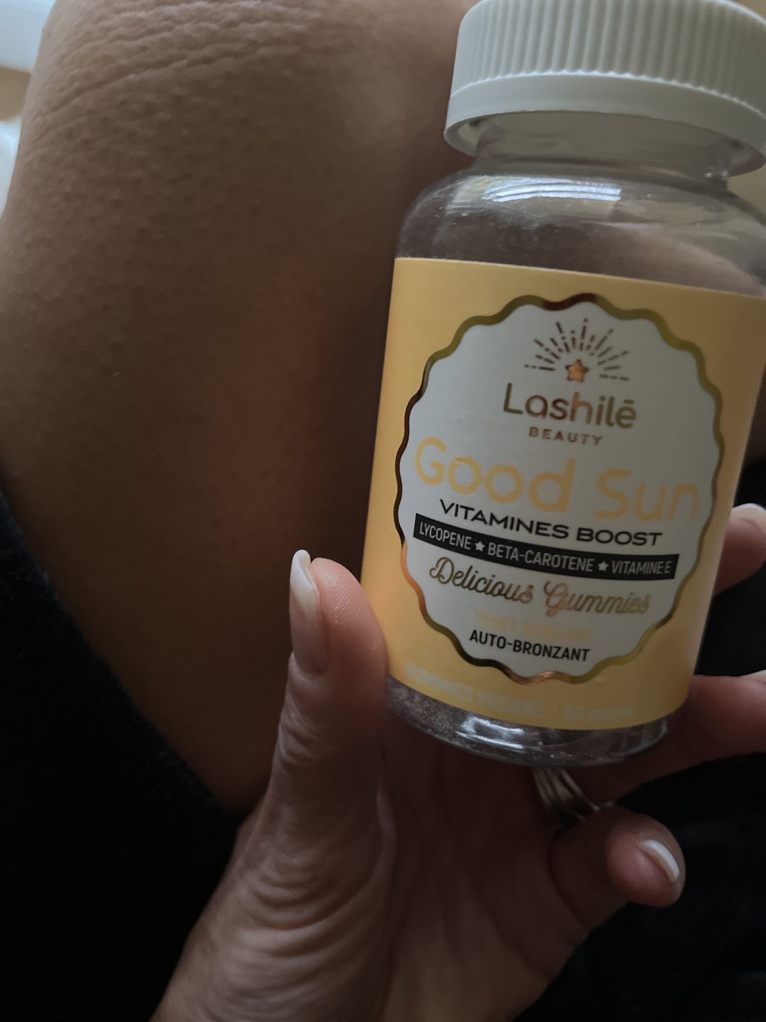 Customer photo review of Good Skin - 3 mois