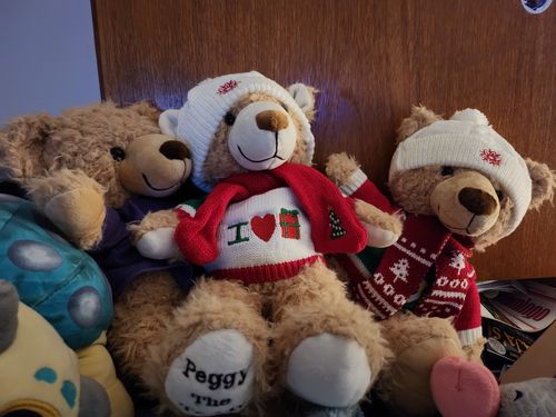 Customer photo review of Limited Edition Christmas Eddy & Peggy