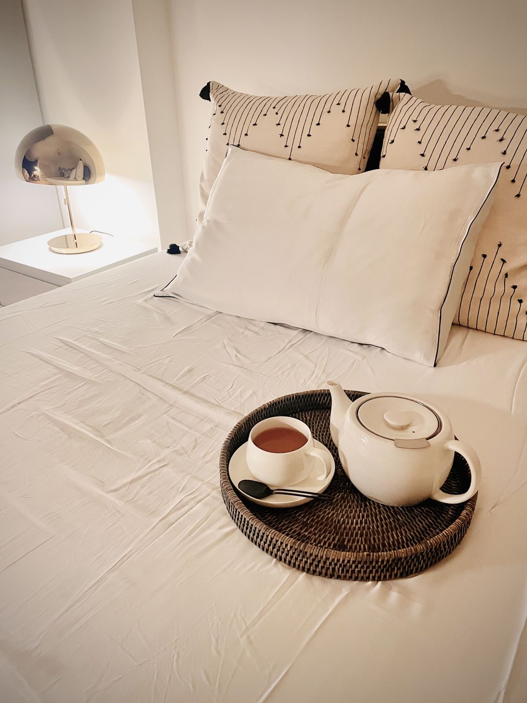 Customer photo review of Ivory Pure Silk Pillowcase