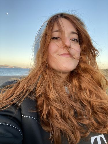 Reseña con foto de un cliente sobre Henna Jamila Hair