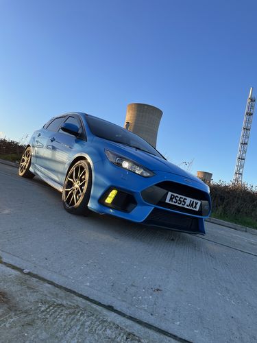Customer photo review of Ford Focus RS MK3 Fog Light Armour