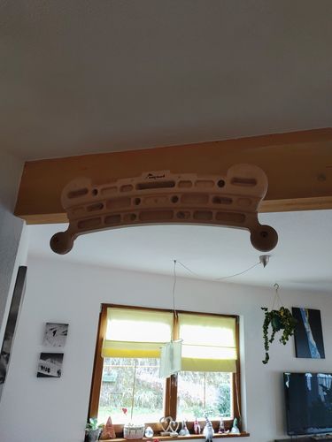 Miriam S. review of Kraxlboard Rock - Unser Gesamtpaket für Anfänger und Profis. Große Griffauswahl und erweiterbar image 1 out of 1