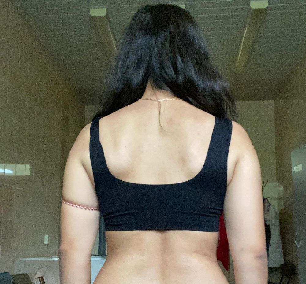 Customer photo review of Lot de 3 soutiens-gorge Comfy sans armatures