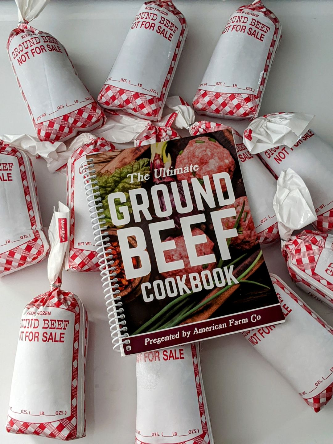 Customer photo review of NEW! The Ultimate Ground Beef Cookbook!