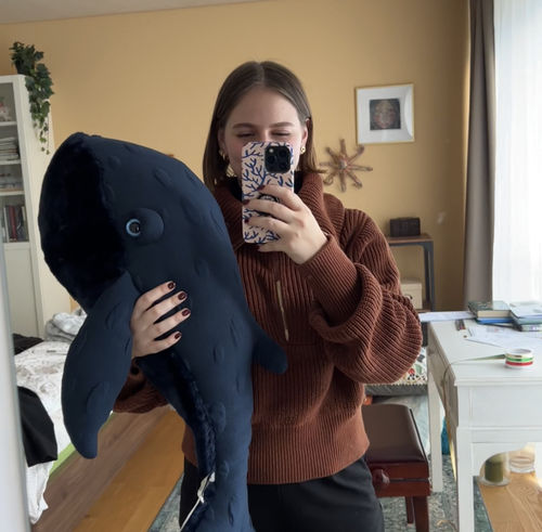 Customer photo review of The Whale