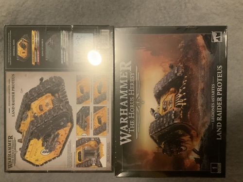 Customer photo review of Legiones Astartes: Land Raider Proteus