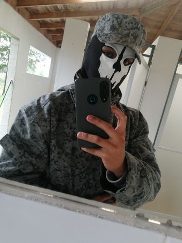 Customer photo review of Cagoule Punisher