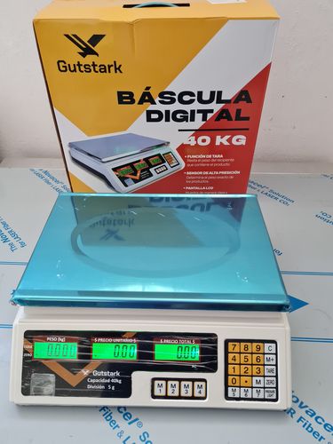 Customer photo review of Báscula Comercial Digital 40kg 110v/220v