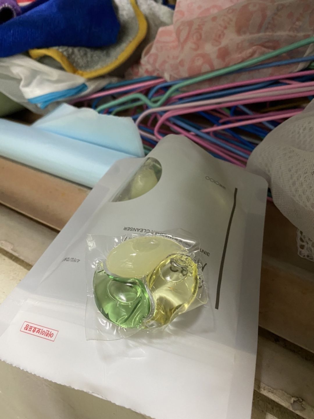 Customer photo review of Capsule Washer Cleaner