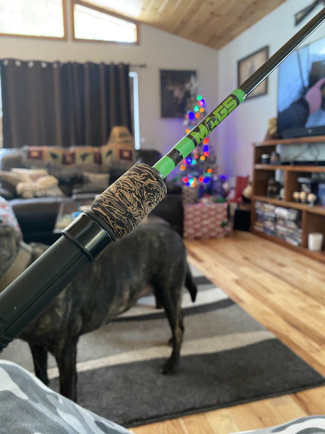 Customer photo review of Custom Panfish Rod
