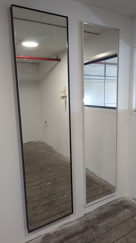 Customer photo review of מראה עמוקה לארון חשמל