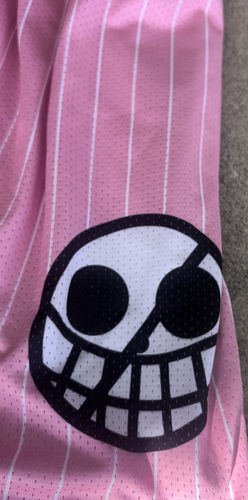 Customer photo review of Flamingo Mesh Shorts