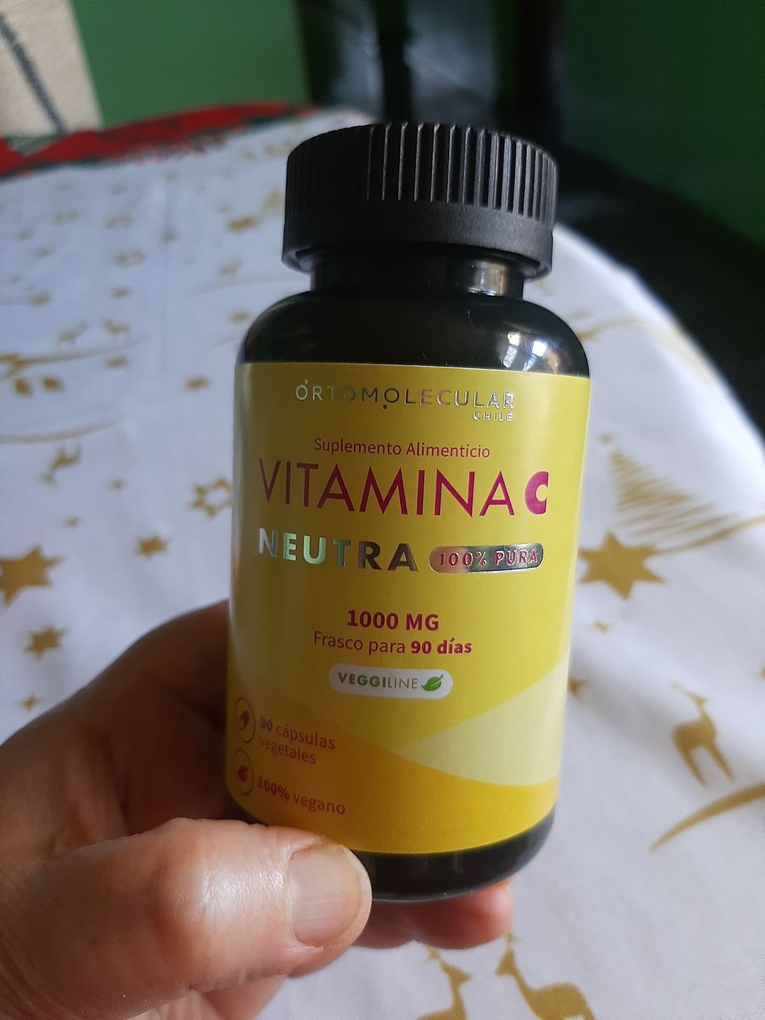Customer photo review of Vitamina C neutra 1.000 mg-90 cáps