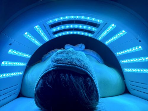 Customer photo review of Femvy LED Light Therapy Pod