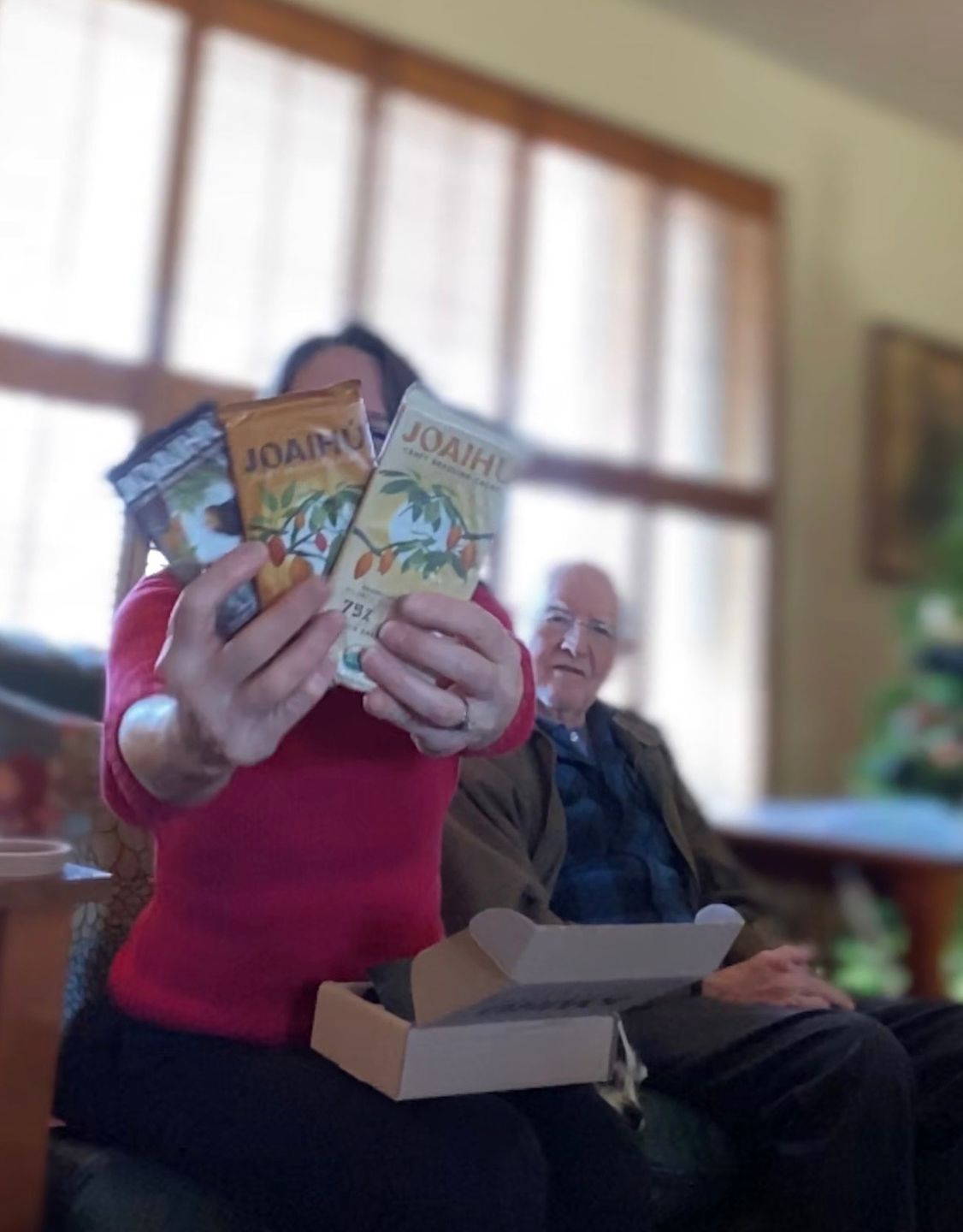Customer photo review of Tasting Set (3 bars)