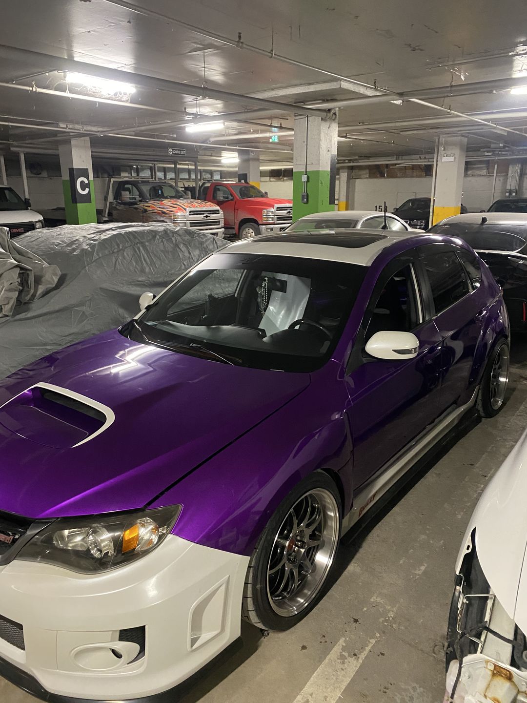Customer photo review of ULTRA-GLOSS® Candy Purple