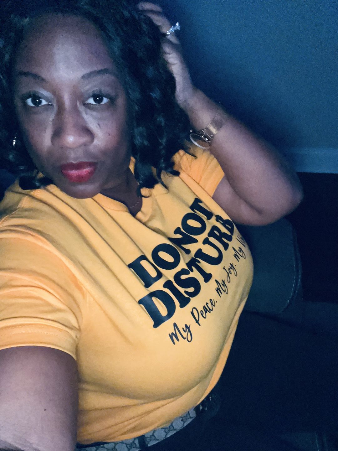 Customer photo review of Do Not Disturb