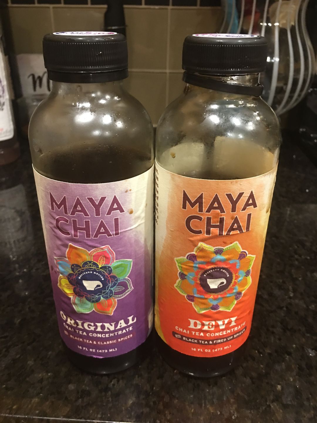 Customer photo review of Maya Heritage Recipe Devi Chai