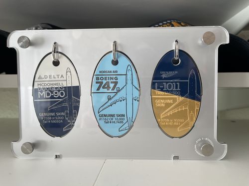 Customer photo review of ©TAGDISPLAYsystem - #TDS_3  - Display 3 Tags !