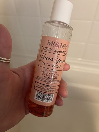 Customer photo review of Pussy Whipped Yum Yum Yoni Wash