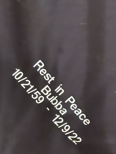 Customer photo review of Classic T-Shirt Blanket