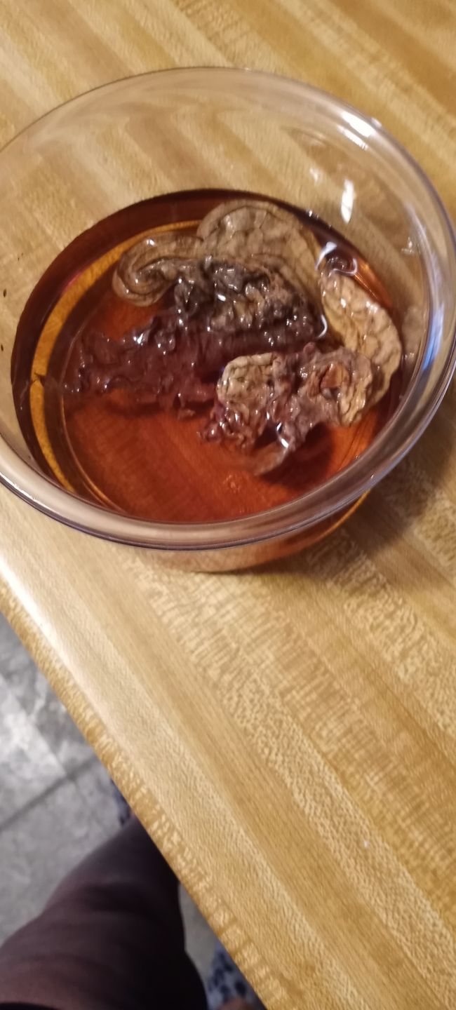 Customer photo review of Duck Flower Detox - Flor de Pato, Palo Guaco, Dr Sebi Approved Alkaline Herbal Cleanse