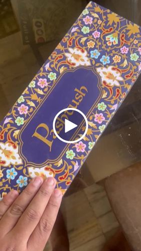 Customer video review of Pashtush Mens Bamboo Reversible Muffler Tribal Elephants