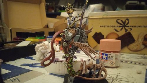 Customer photo review of Xehzirhya, Demon Steed Rider (LE – Fantasy)