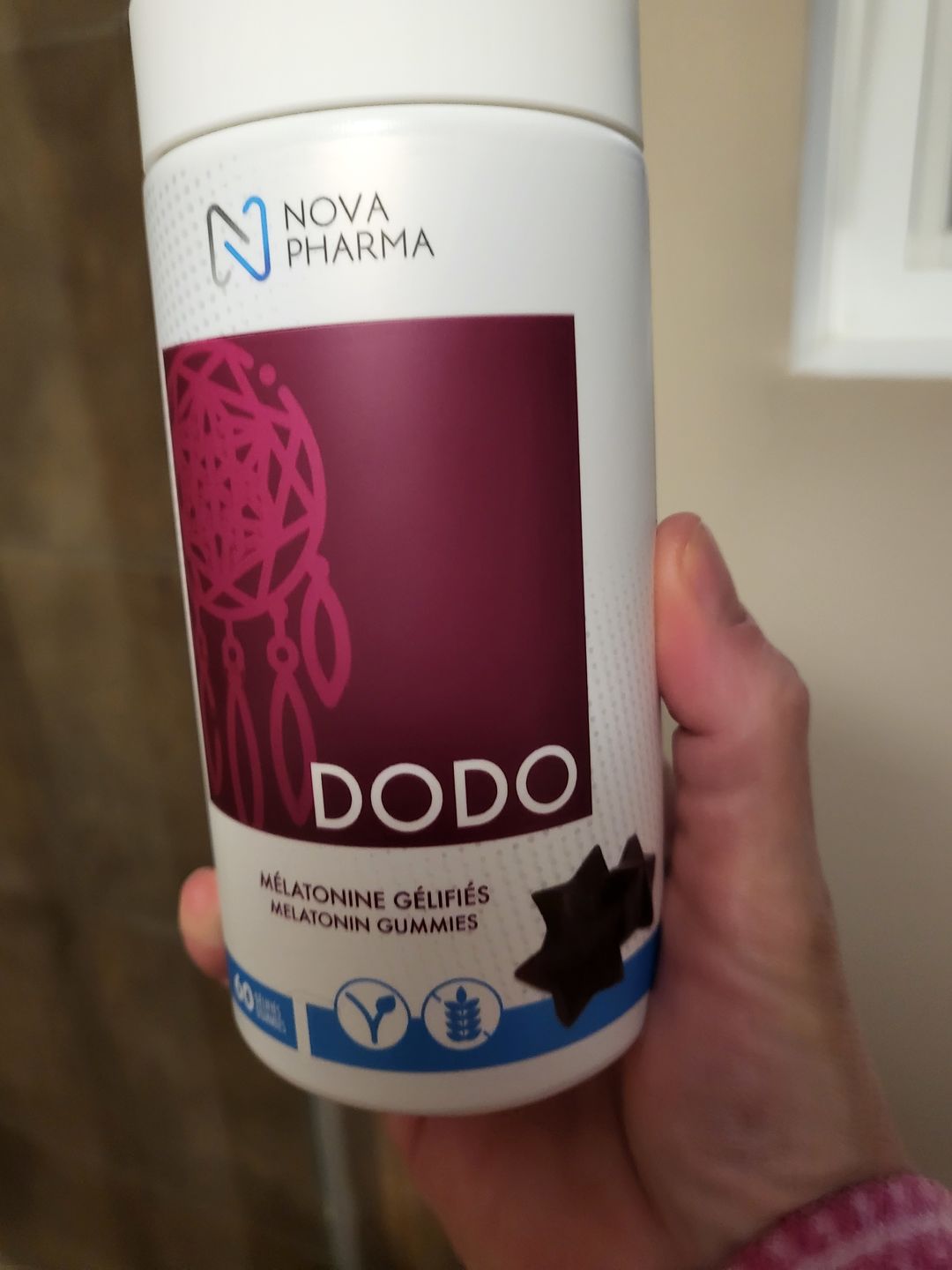 Customer photo review of Nova Pharma - Dodo (60 gélifiés)