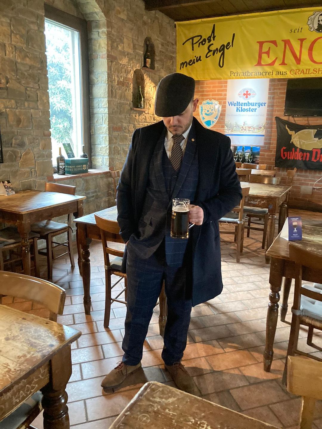 Customer photo review of British Coat - Signature