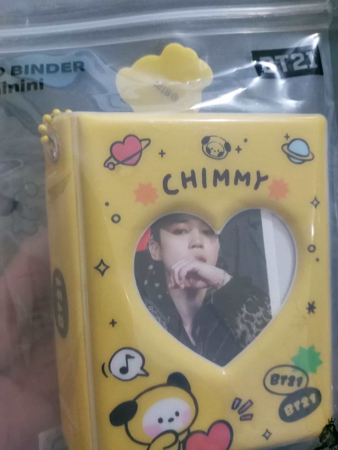 Customer photo review of BT21 MININI PHOTO BINDER