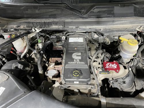 Customer photo review of 2009-2024 Cummins Dirty EGR/Cooler Delete (I67-EGR-A006)