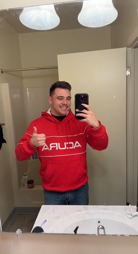 Customer photo review of 1986 Acura Vintage Hoodie