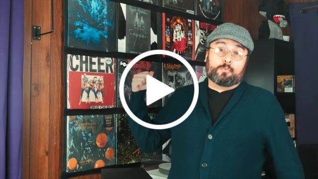 Customer video review of 12" Vinyl Record Display Frame - LP Wall Storage