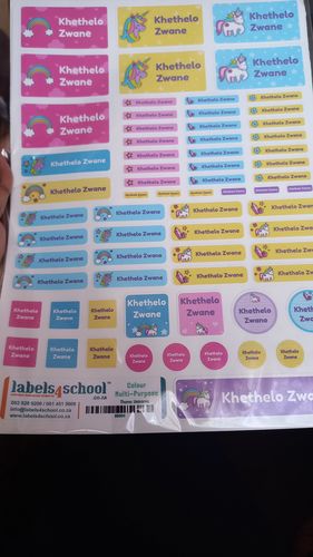 Customer photo review of Colour Multi-Purpose - Designer themes