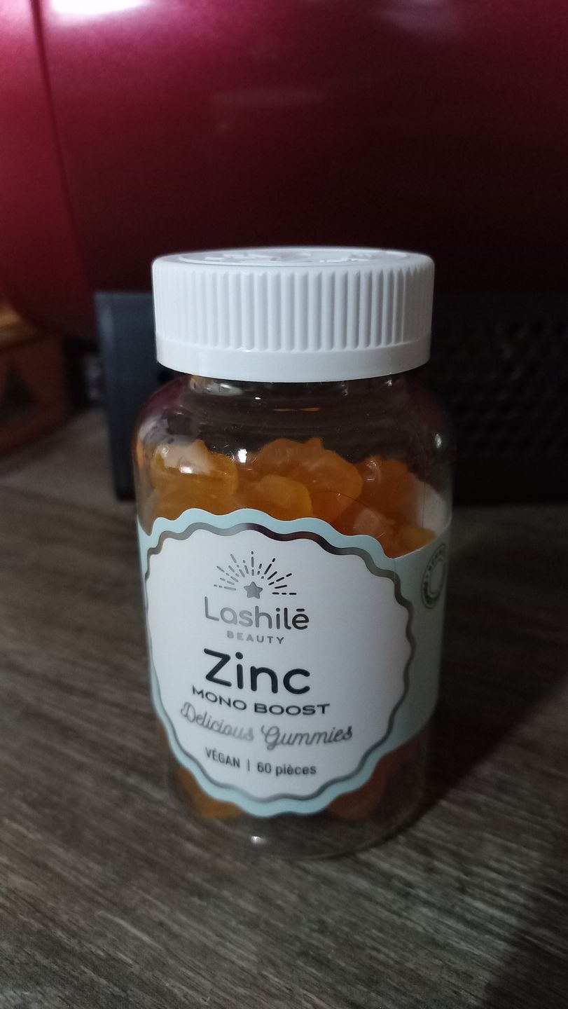 Customer photo review of Zinc - 1 mois