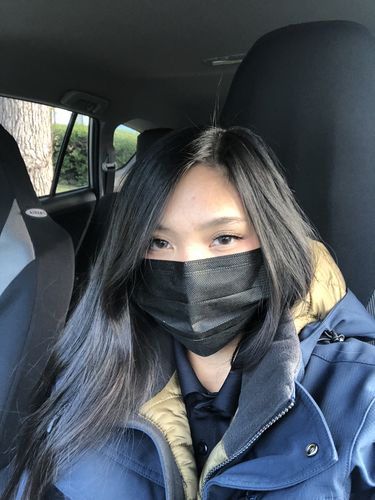 Customer photo review of Silly Kristin - gray
