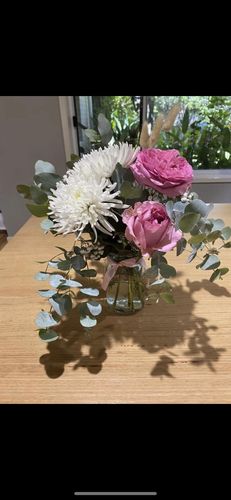 Customer photo review of Cutie Patootie Vase