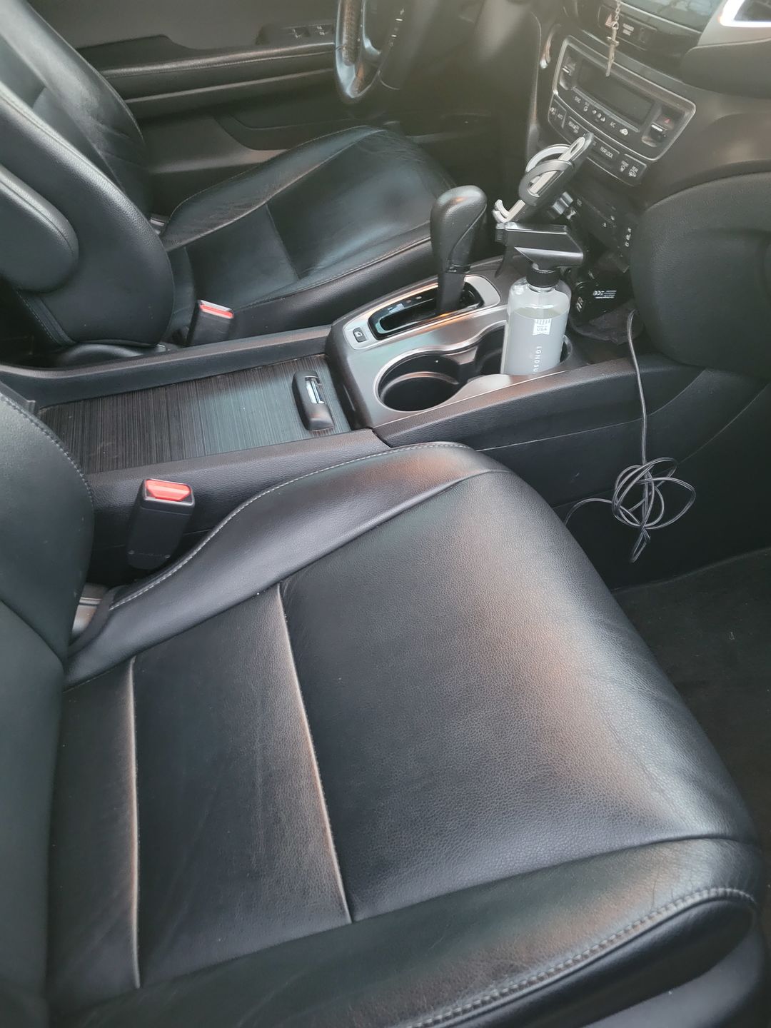 Customer photo review of Interior Renew & Protect