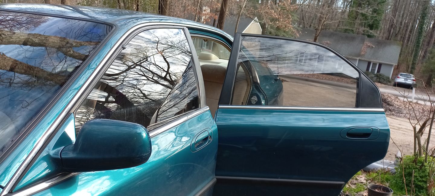 Customer photo review of That GLASS Cleaner