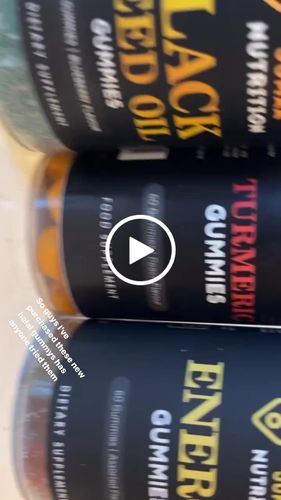 Customer video review of Energy Gummies