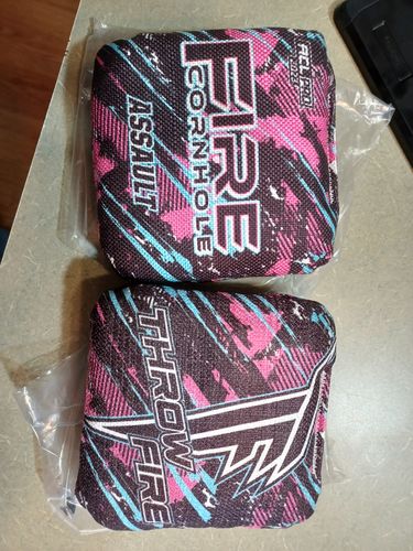 Customer photo review of 2023 Fire Assault - Set of 4