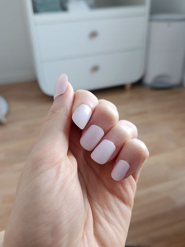 Customer photo review of Not Your Baby 24pc Press On Nail Set (Ships Jan. 1, 2023)