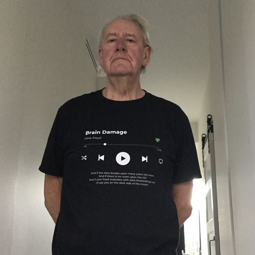 Customer photo review of Your Favorite Song T-Shirt Music Player